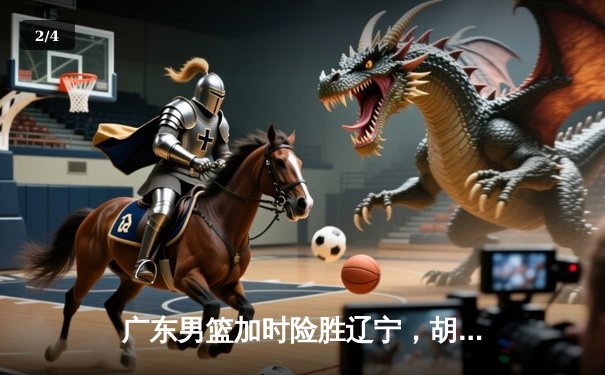 广东男篮加时险胜辽宁，胡明轩三分雨浇灭卫冕冠军反击焰火 - 2